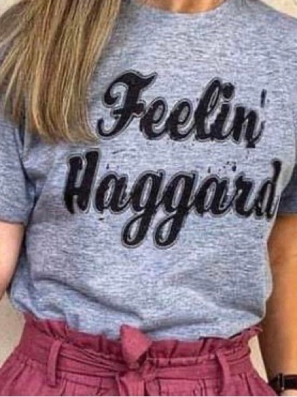 Western “Feelin Haggard” Graphic Tee